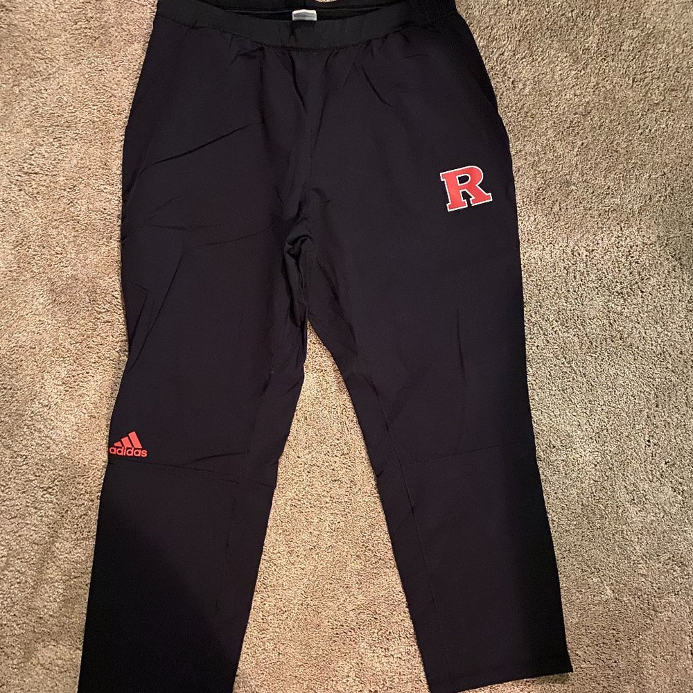 Adidas Rutgers Sweatpants XXL
